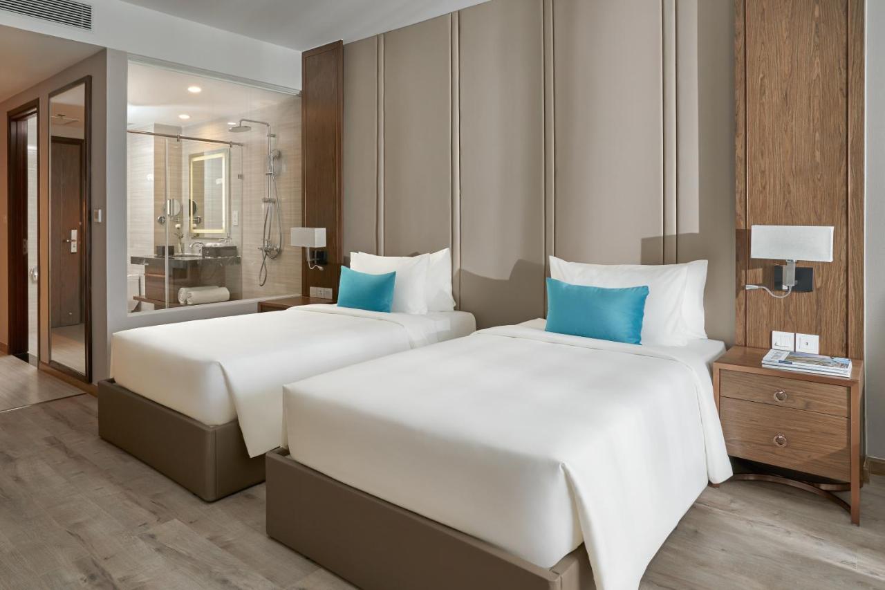 Capital Beachfront Nha Trang Exterior foto