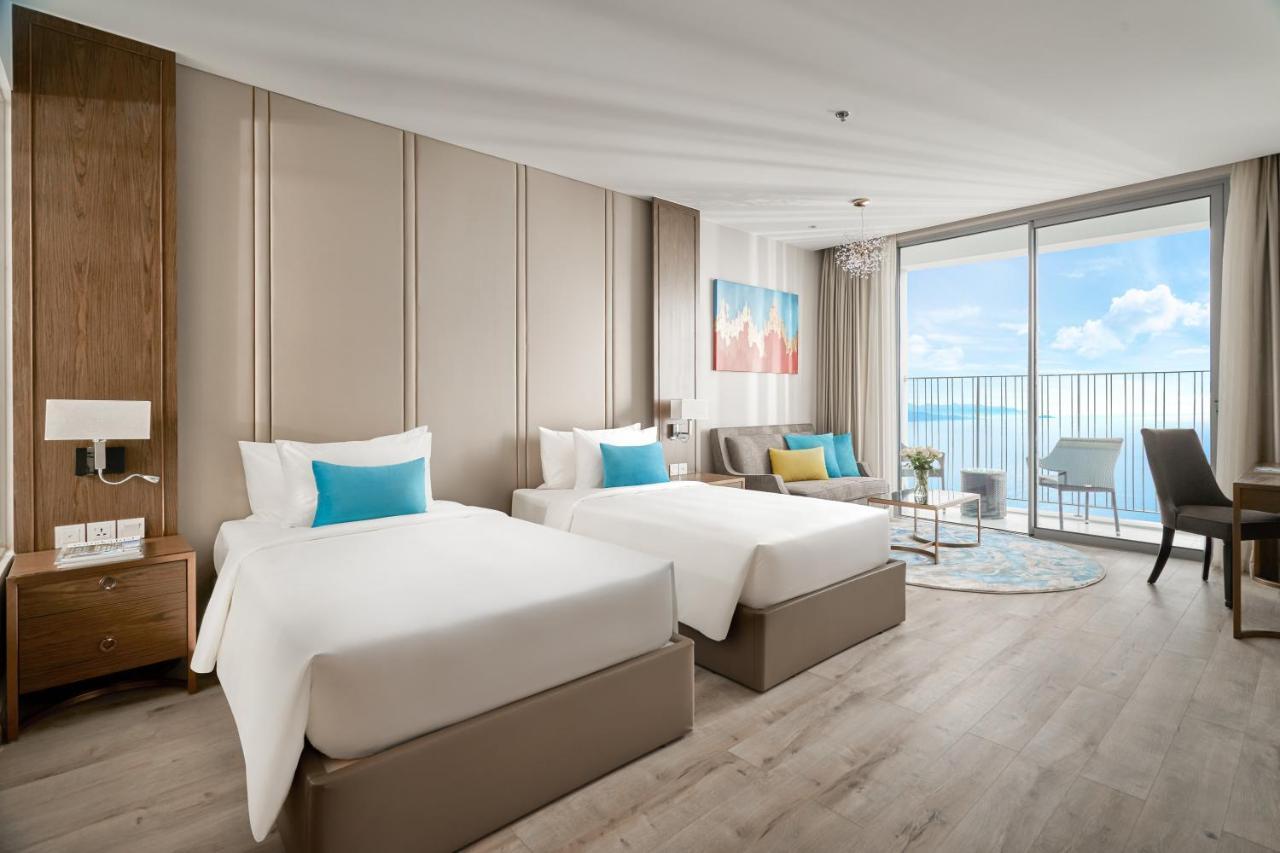 Capital Beachfront Nha Trang Exterior foto